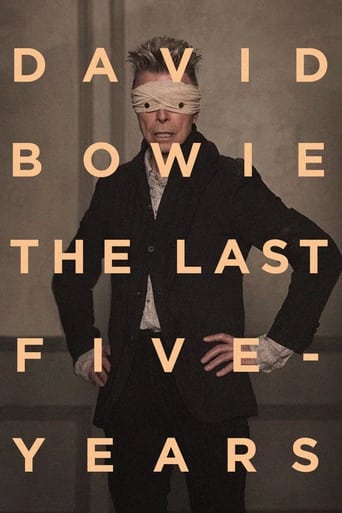 دانلود فیلم David Bowie: The Last Five Years 2017 (دیوید بووی: پنج سال گذشته) دوبله فارسی بدون سانسور