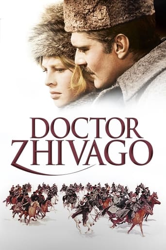 دانلود فیلم Doctor Zhivago 1965 (دکتر ژیواگو) دوبله فارسی بدون سانسور