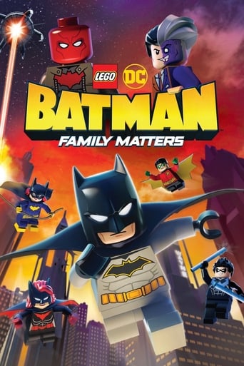 دانلود فیلم Lego DC Batman: Family Matters 2019 (بتمن-خانواده هیولاها) دوبله فارسی بدون سانسور