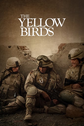 دانلود فیلم The Yellow Birds 2017 (پرنده‌های زرد) دوبله فارسی بدون سانسور
