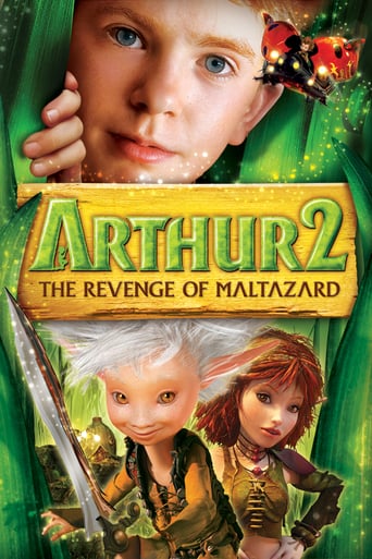 دانلود فیلم Arthur and the Revenge of Maltazard 2009 دوبله فارسی بدون سانسور