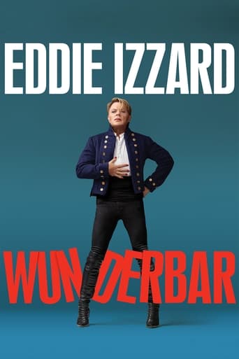 دانلود فیلم Eddie Izzard: Wunderbar 2022 (ادی ایزارد: فوق العاده است) دوبله فارسی بدون سانسور