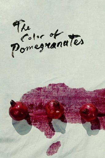 دانلود فیلم The Color of Pomegranates 1969 دوبله فارسی بدون سانسور