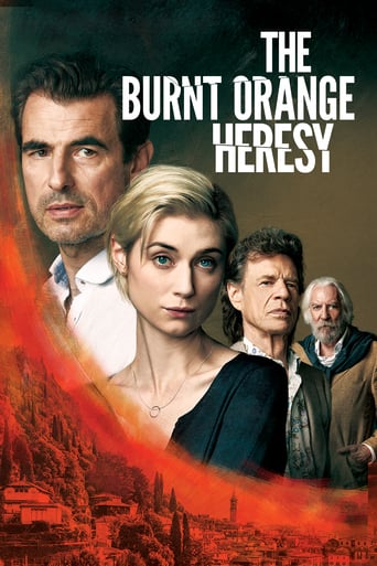 دانلود فیلم The Burnt Orange Heresy 2019 (نارنجی سوخته) دوبله فارسی بدون سانسور