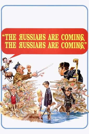 دانلود فیلم The Russians Are Coming! The Russians Are Coming! 1966 دوبله فارسی بدون سانسور