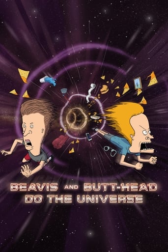 دانلود فیلم Beavis and Butt-Head Do the Universe 2022 (بیویس و بات-هد به فضا می‌روند) دوبله فارسی بدون سانسور