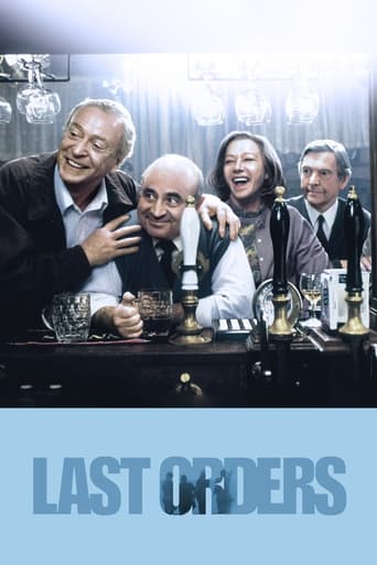 دانلود فیلم Last Orders 2001 (آخرین سفارشات) دوبله فارسی بدون سانسور
