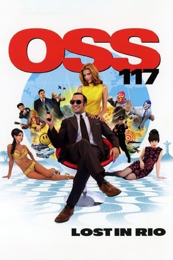 دانلود فیلم OSS 117: Lost in Rio 2009 (اُو‌اس‌اس 117: گم شده در ریو) دوبله فارسی بدون سانسور