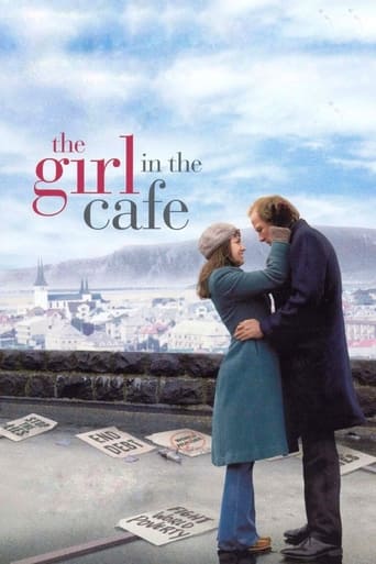 دانلود فیلم The Girl in the Café 2005 دوبله فارسی بدون سانسور