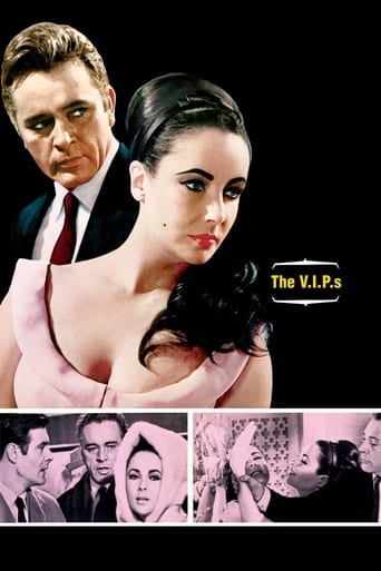 دانلود فیلم The V.I.P.s 1963 دوبله فارسی بدون سانسور