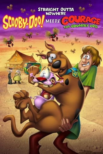 دانلود فیلم Straight Outta Nowhere: Scooby-Doo! Meets Courage the Cowardly Dog 2021 ( اسکوبی دو و ملاقات با سگ ترسو ) دوبله فارسی بدون سانسور