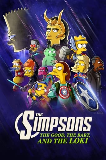 دانلود فیلم The Simpsons: The Good, the Bart, and the Loki 2021 (سیمپسون ها: خوب, بارت و لوکی) دوبله فارسی بدون سانسور