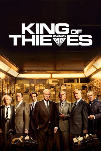 دانلود فیلم King of Thieves 2018 (پادشاه دزدان) دوبله فارسی بدون سانسور