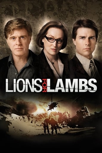 دانلود فیلم Lions for Lambs 2007 دوبله فارسی بدون سانسور