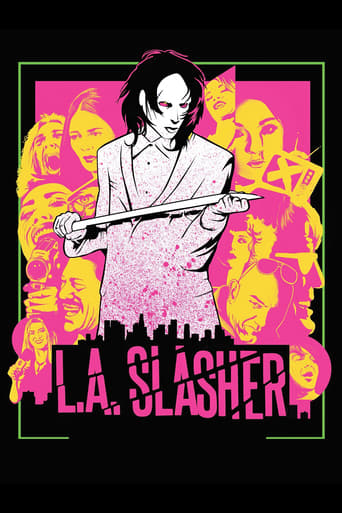 دانلود فیلم L.A. Slasher 2015 دوبله فارسی بدون سانسور