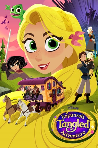 دانلود سریال Rapunzel's Tangled Adventure 2017 (ماجراهای راپونزل) دوبله فارسی بدون سانسور