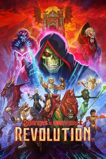 دانلود سریال Masters of the Universe: Revolution 2024 دوبله فارسی بدون سانسور