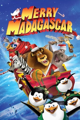 دانلود فیلم Merry Madagascar 2009 دوبله فارسی بدون سانسور