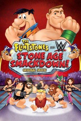 دانلود فیلم The Flintstones & WWE: Stone Age SmackDown! 2015 دوبله فارسی بدون سانسور