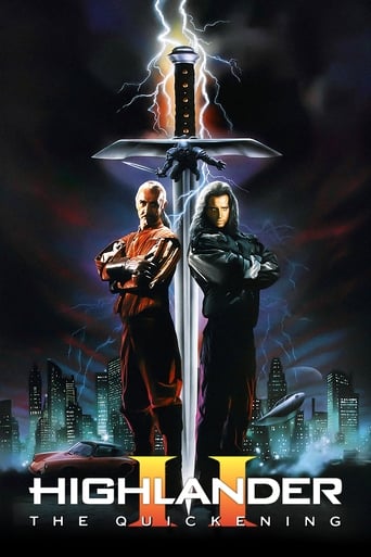 دانلود فیلم Highlander II: The Quickening 1991 دوبله فارسی بدون سانسور