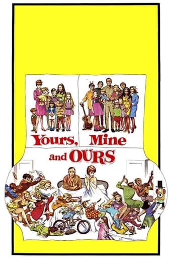 دانلود فیلم Yours, Mine and Ours 1968 دوبله فارسی بدون سانسور