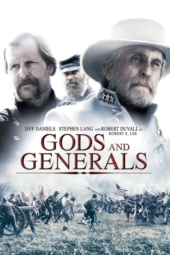 دانلود فیلم Gods and Generals 2003 دوبله فارسی بدون سانسور