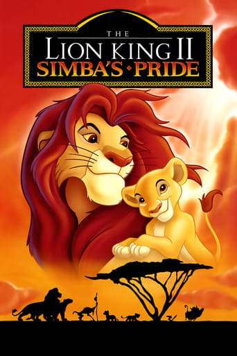 The Lion King II: Simba's Pride 1998 (شیرشاه ۲)