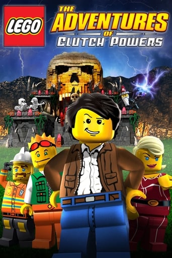 دانلود فیلم LEGO: The Adventures of Clutch Powers 2010 دوبله فارسی بدون سانسور