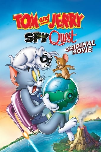 دانلود فیلم Tom and Jerry: Spy Quest 2015 دوبله فارسی بدون سانسور
