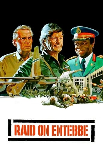 دانلود فیلم Raid on Entebbe 1976 دوبله فارسی بدون سانسور