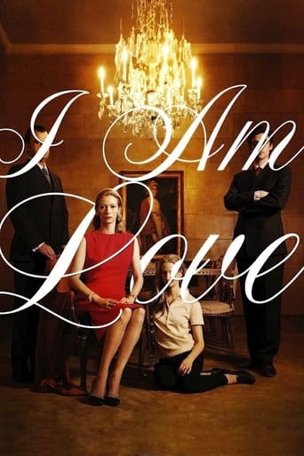 دانلود فیلم I Am Love 2009 (من خودِ عشقم) دوبله فارسی بدون سانسور