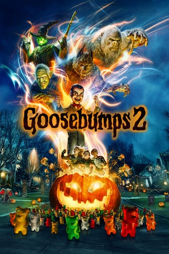 دانلود فیلم Goosebumps 2: Haunted Halloween 2018 (مورمور۲: هالووین جن‌زده) دوبله فارسی بدون سانسور