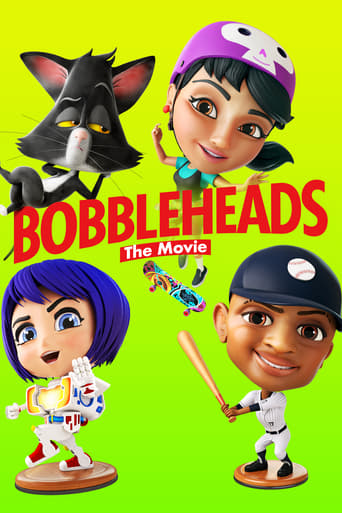 دانلود فیلم Bobbleheads: The Movie 2020 (کله حبابی‌ها) دوبله فارسی بدون سانسور