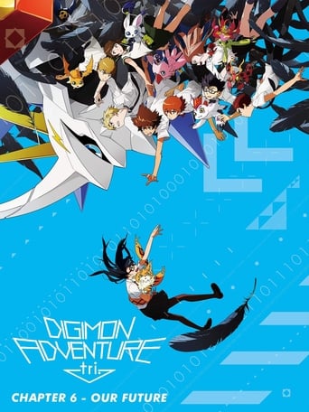 دانلود فیلم Digimon Adventure tri. Part 6: Future 2018 (ماجراهای دیجیمون قسمت ششم: آینده) دوبله فارسی بدون سانسور