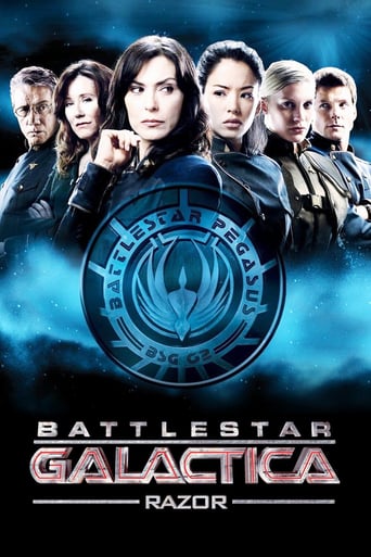 دانلود فیلم Battlestar Galactica: Razor 2007 (بتل‌استار گالکتیکا) دوبله فارسی بدون سانسور