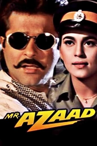 دانلود فیلم Mr Azaad 1994 دوبله فارسی بدون سانسور