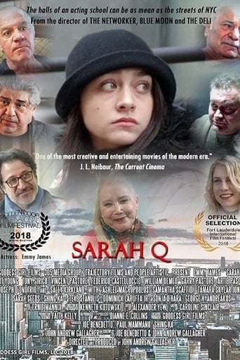 دانلود فیلم Sarah Q 2018 (سارا کیو) دوبله فارسی بدون سانسور