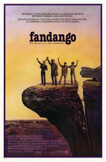 دانلود فیلم Fandango 1985 دوبله فارسی بدون سانسور