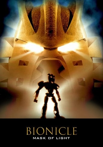 دانلود فیلم Bionicle: Mask of Light 2003 دوبله فارسی بدون سانسور