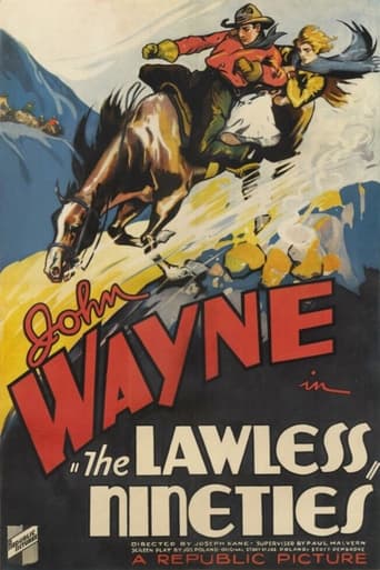 دانلود فیلم The Lawless Nineties 1936 دوبله فارسی بدون سانسور