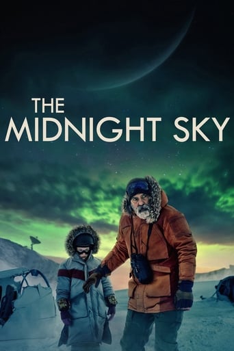 دانلود فیلم The Midnight Sky 2020 (آسمان نیمه‌شب) دوبله فارسی بدون سانسور