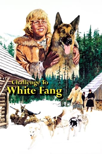 دانلود فیلم Challenge to White Fang 1974 دوبله فارسی بدون سانسور