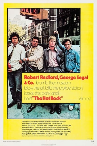 دانلود فیلم The Hot Rock 1972 دوبله فارسی بدون سانسور