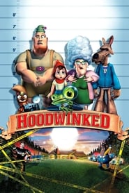 دانلود فیلم Hoodwinked! 2005 (شنل‌قرمزی) دوبله فارسی بدون سانسور