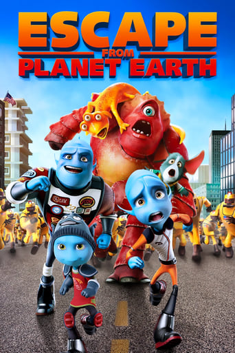 دانلود فیلم Escape from Planet Earth 2012 (فرار از سیاره زمین) دوبله فارسی بدون سانسور