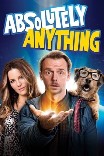 Absolutely Anything 2015 (مطلقاً هر کار)