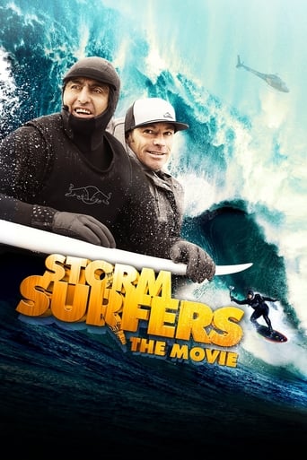 دانلود فیلم Storm Surfers 3D 2012 دوبله فارسی بدون سانسور