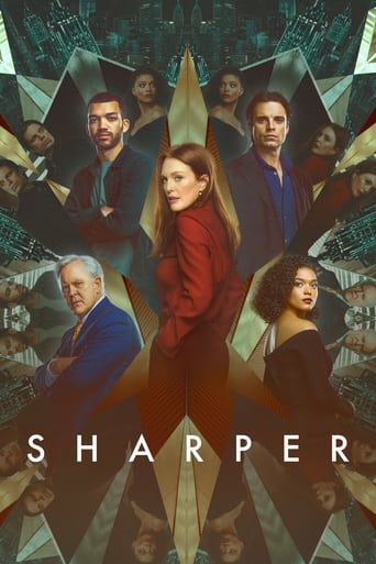 دانلود فیلم Sharper 2023 (کلاهبردار ) دوبله فارسی بدون سانسور