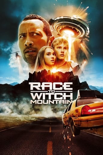 دانلود فیلم Race to Witch Mountain 2009 (مسابقه تا کوه جادوگران) دوبله فارسی بدون سانسور