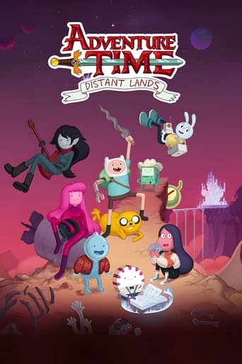 Adventure Time: Distant Lands 2020 (زمان ماجراجویی: سرزمین های دور)
